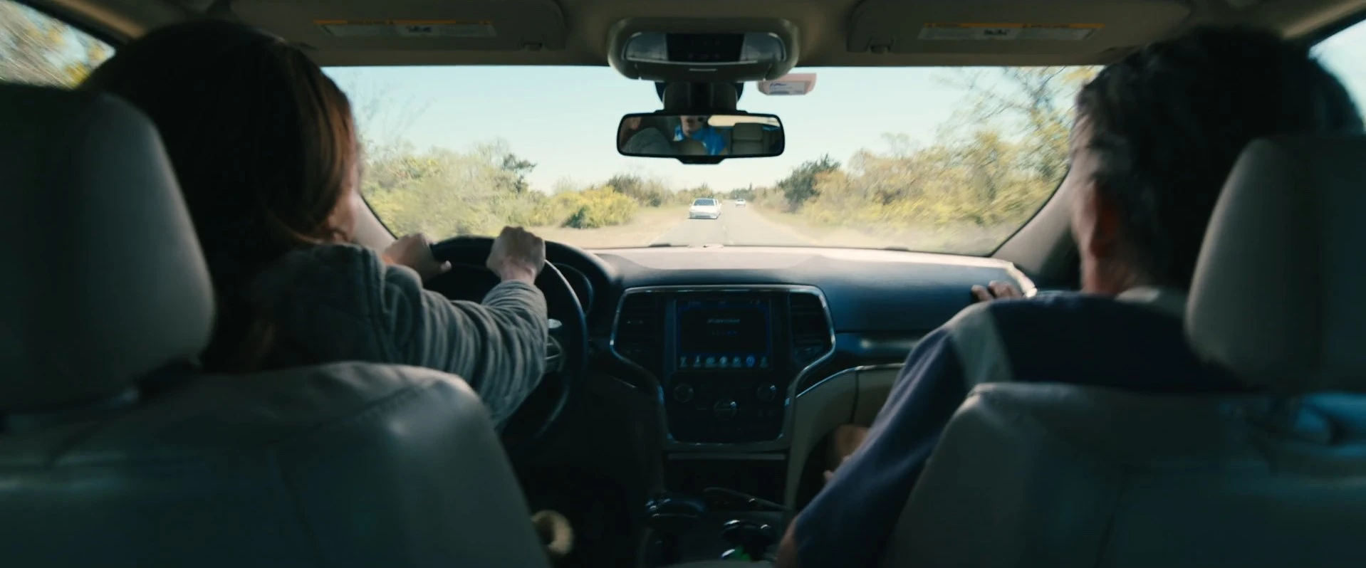 Car ceiling interior — final shot