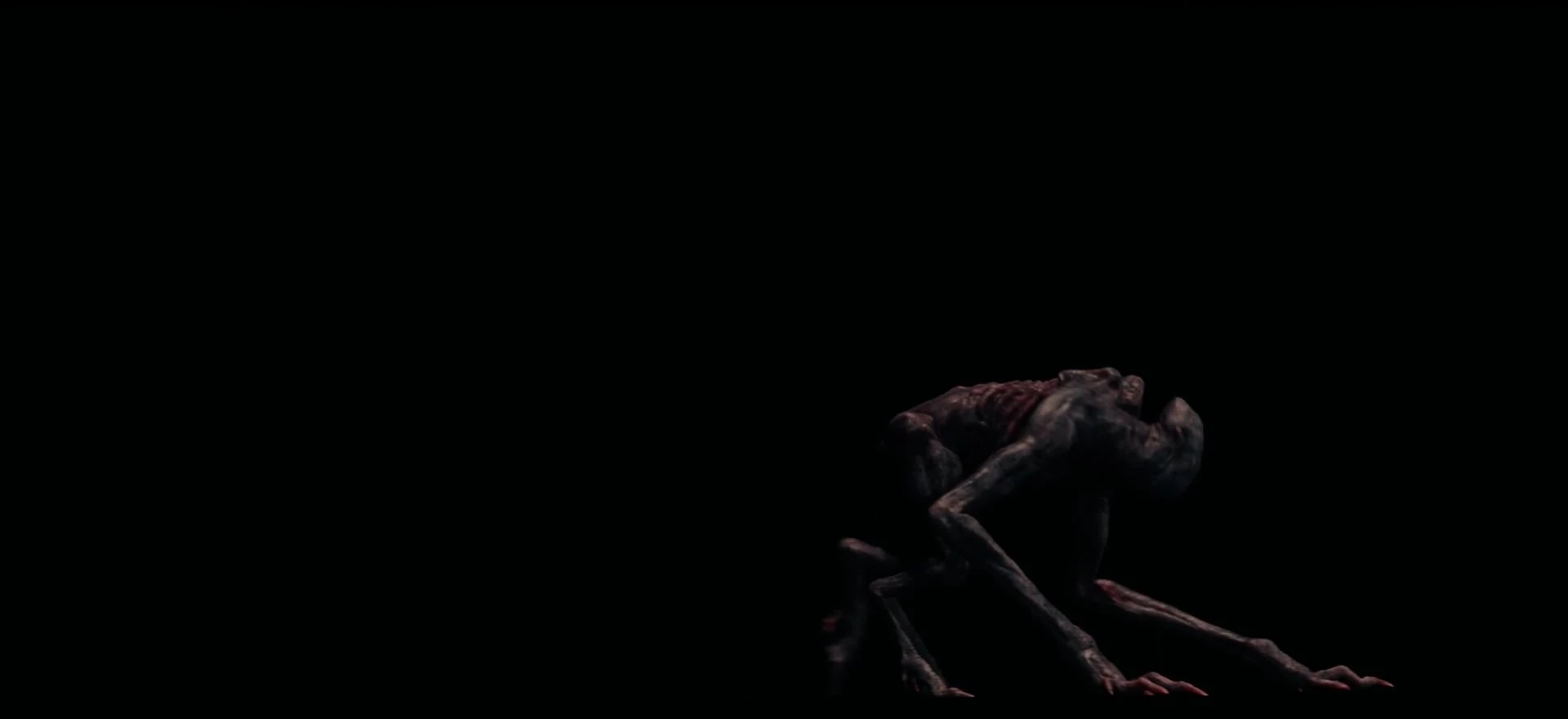 Shadow creature sculpting - Breakdown