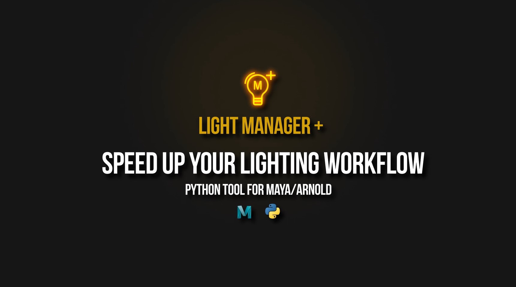 Lighting Manager Tool UI